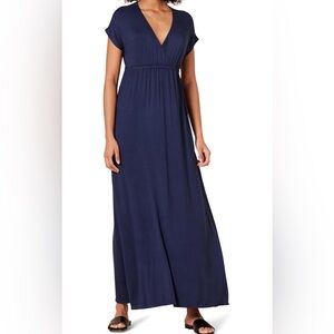 V-Neck Maxi Dress